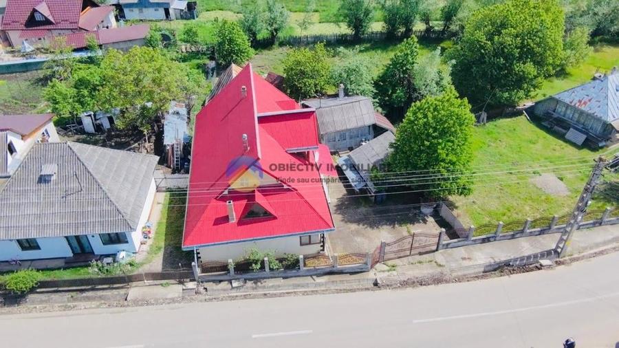 Casă cu 2 camere cu Teren 1588 Mp în Valea Arini