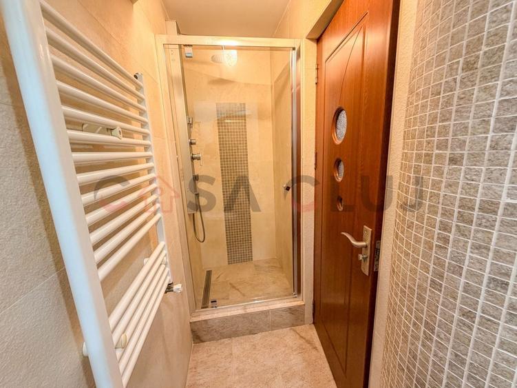 Apartament cu 3 camere decomandat, mobilat în Andrei Mureșanu