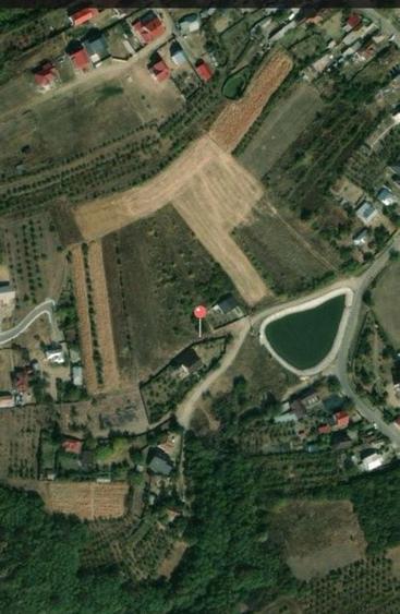 Teren de 533 mp, în Albota