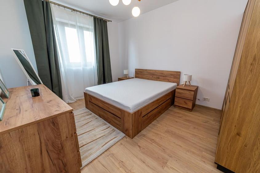 Apartament cu 2 camere decomandat, mobilat în Jiului