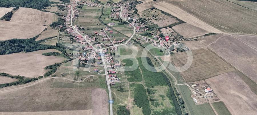 Teren agricol extravilan de 2216 mp, în Șura Mică