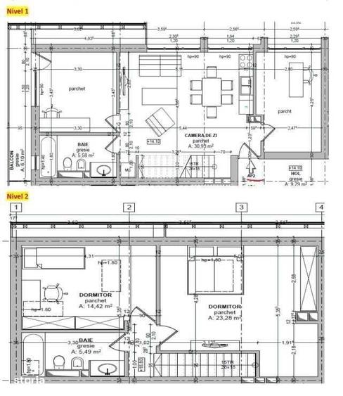 Apartament cu 3 camere în Lefaia