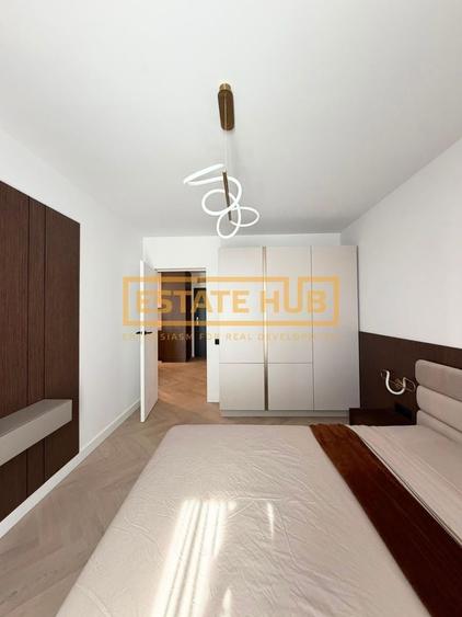 Apartament cu 2 camere semidecomandat, mobilat în Central