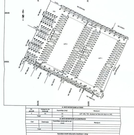 Apartament cu 2 camere decomandat în Central