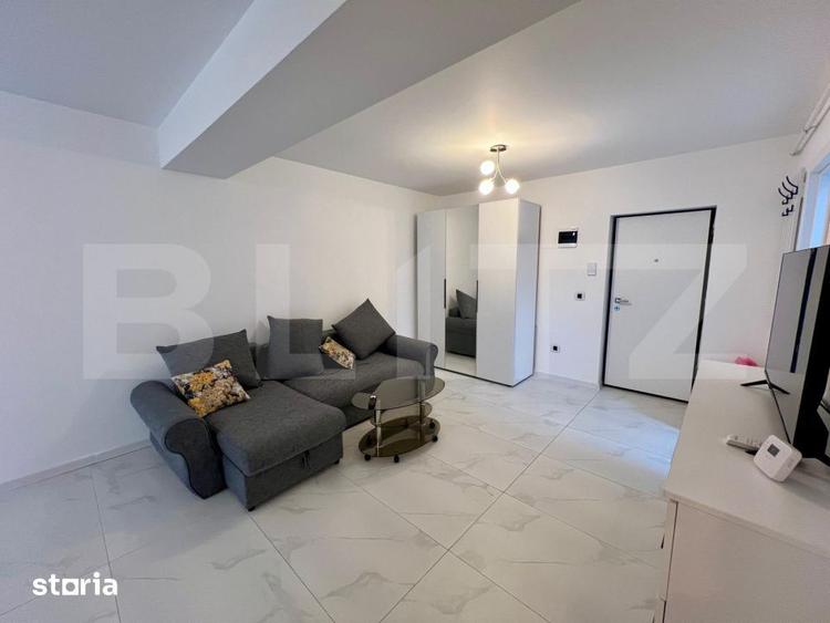 Apartament cu 2 camere semidecomandat în George Enescu