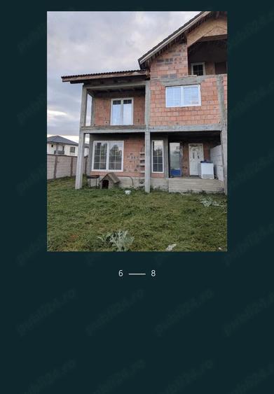 Casă cu 4 camere cu Teren 346 Mp în Exterior Vest