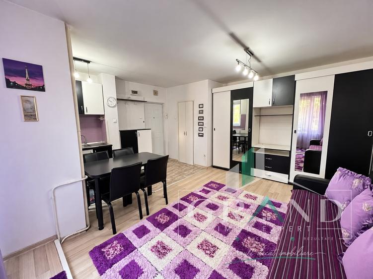 Apartament cu 2 camere semidecomandat, mobilat în Gheorgheni