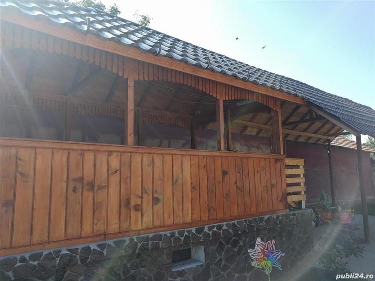 Casă cu 4 camere cu Teren 1000 Mp în Țigănești