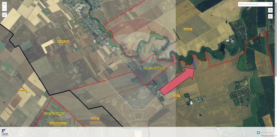 Teren agricol extravilan de 23839 mp, în Nord-Vest