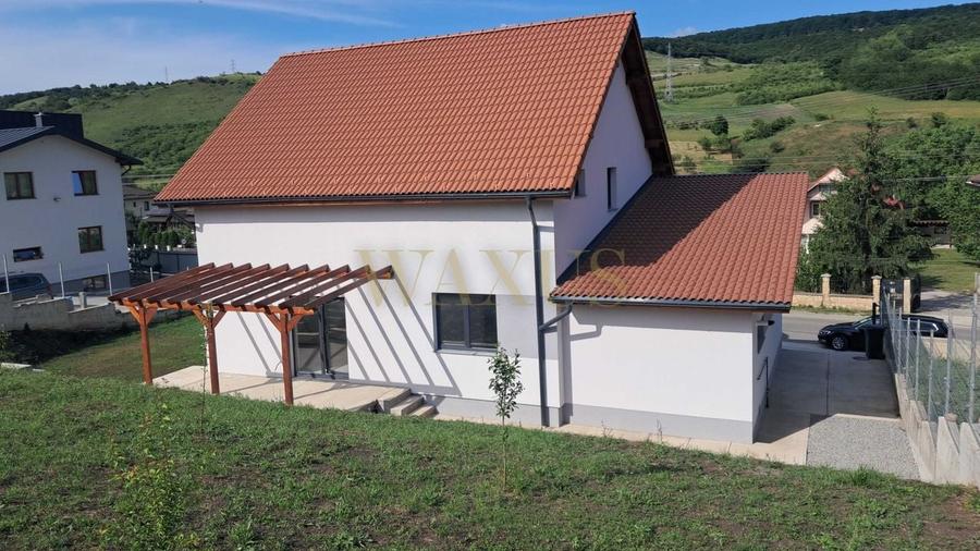 Casă individuală cu 5 camere cu Canalizare în Popești