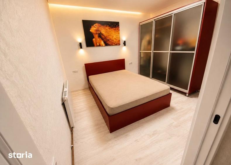 Apartament cu 2 camere decomandat în Podu Roș