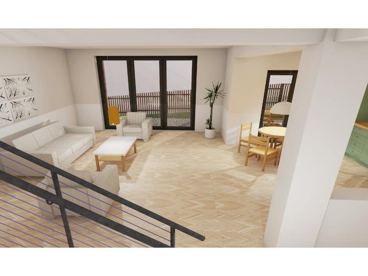 Duplex cu 5 camere cu Garaj în Feleacu
