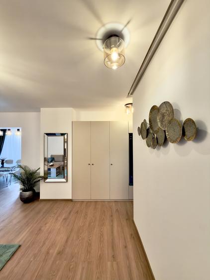 Apartament cu 3 camere decomandat, mobilat în Floreasca