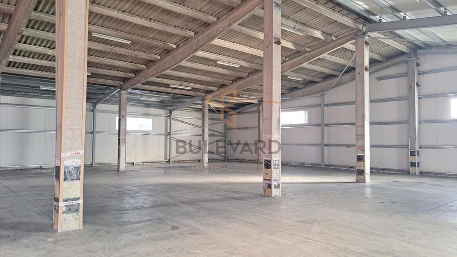 Spațiu industrial, de 867 mp, în Dâmbul Rotund