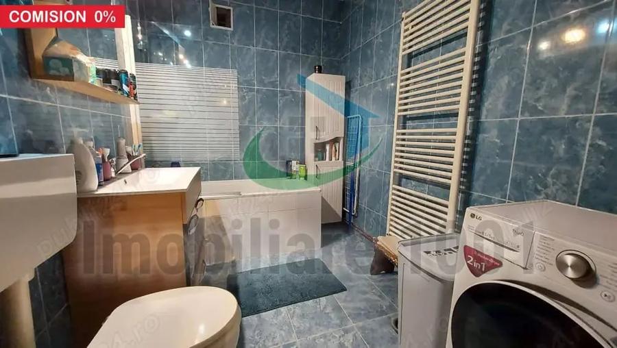Apartament cu 3 camere decomandat în Central