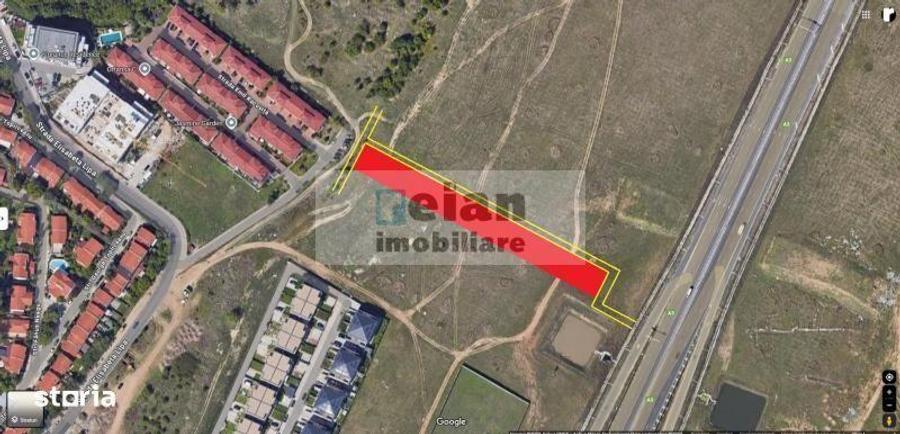 Pipera - Lidl Racovita - Teren 2500 Mp, 166 Ml Deschidere, Parcelabil - 10