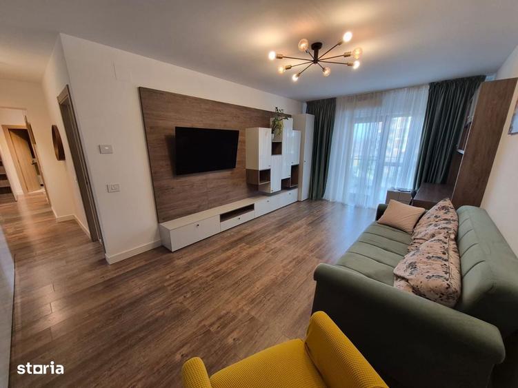 Apartament 3 Camere Parcului20 - Mobilat - Gata De Mutat - 3