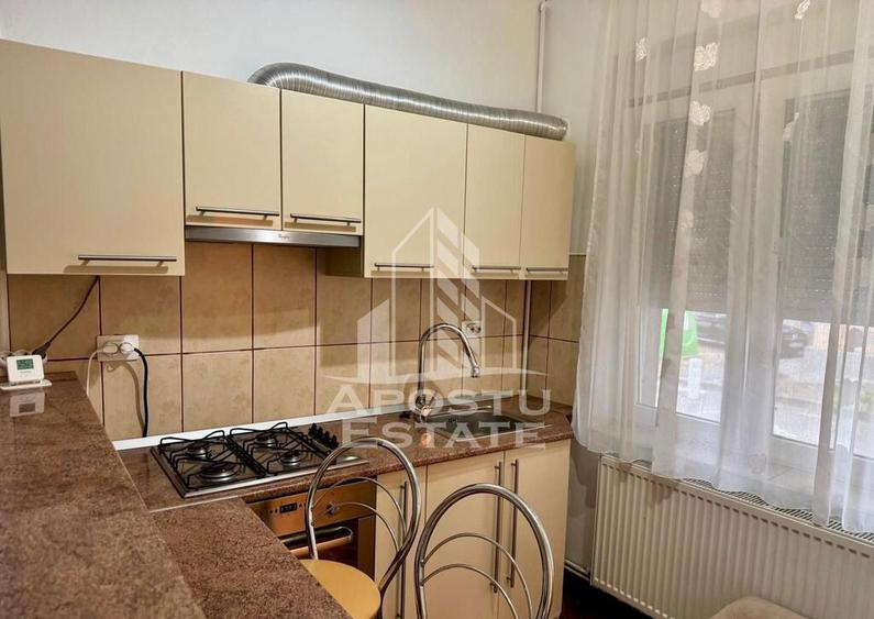Apartament 2 camere,la casa,curte comuna,zona Dambovita - 7