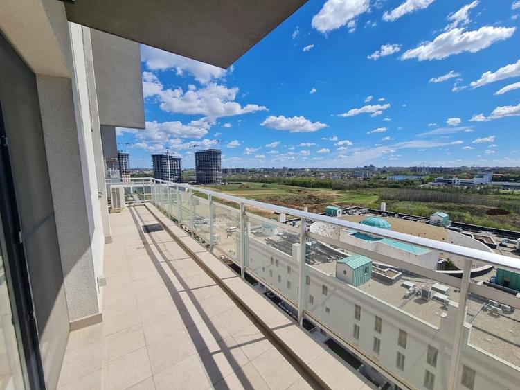 3 camere | Barbu Văcărescu | Vedere lac | Belvedere | Parcare - 14