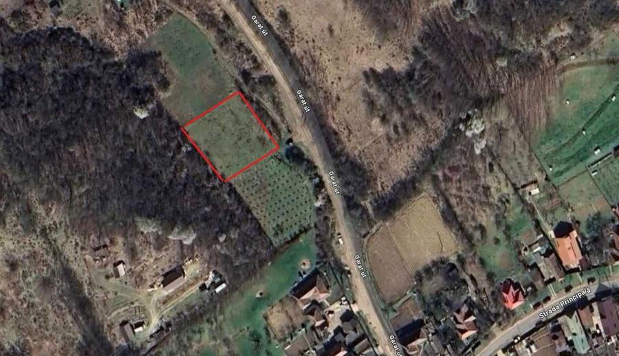 Teren intravilan 1400 m2 - la 10 minute (5 km) de centrul Targu Mures - 5