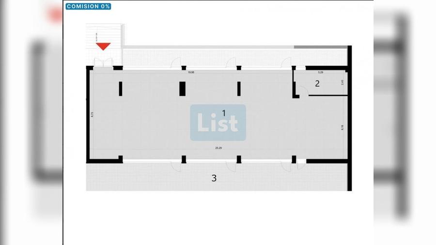 Spatiu comercial Zorilor, bloc nou! - 1