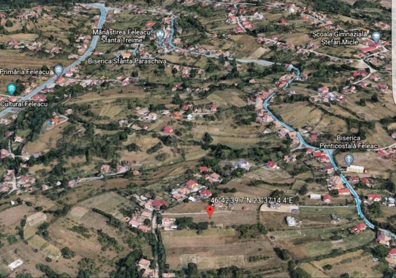 Teren intravilan | vanzare | 2745 mp | Feleacu - 3