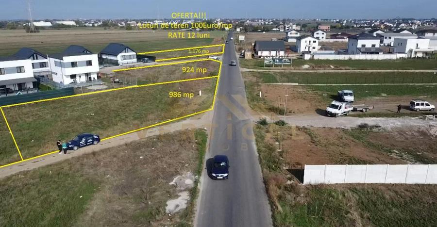 Lot la sosea!!! Teren intravilan in Comuna Berceni - 13