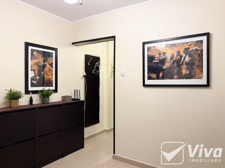 Complet! Mobilat, utilat LUX, 3 camere Dacia zona Comat Towers - 17