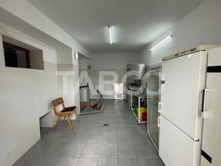 Casa de inchiriat pretabila restaurant curte proprie Sibiu Cristian - 7