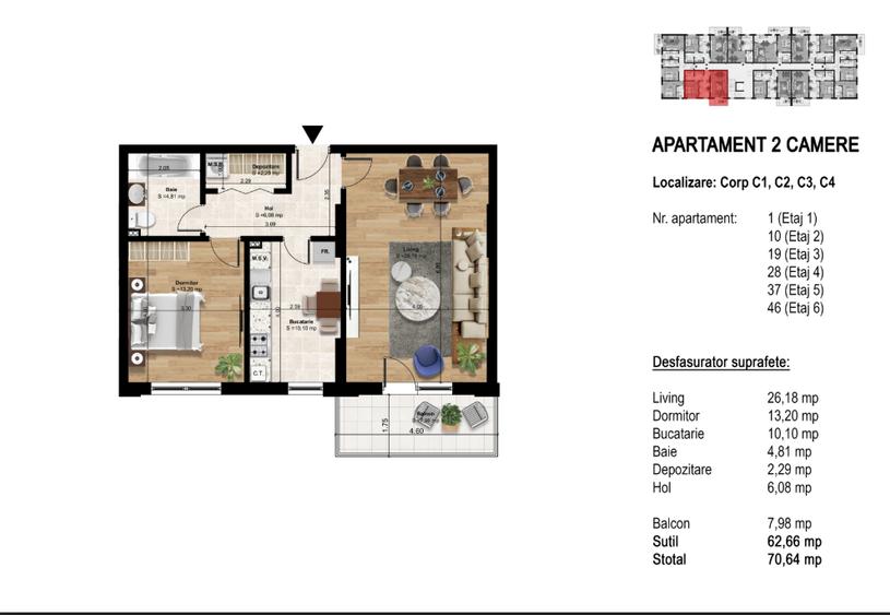 Rate dezvoltator NOU PROIECT REZIDENȚIAL – CHEIUL DÂMBOVIȚEI, POPEȘTI-LEORDENI - 7
