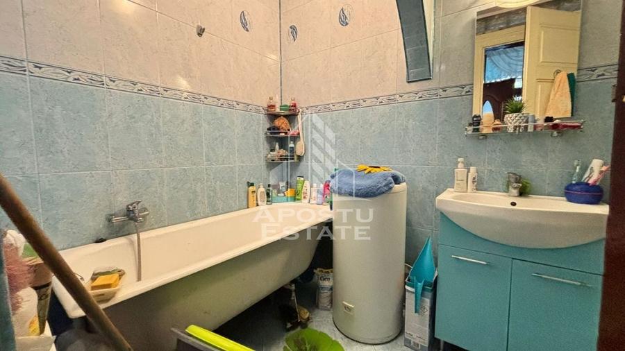 Apartament cu 4 camere la curte comuna in zona Fabric - 12