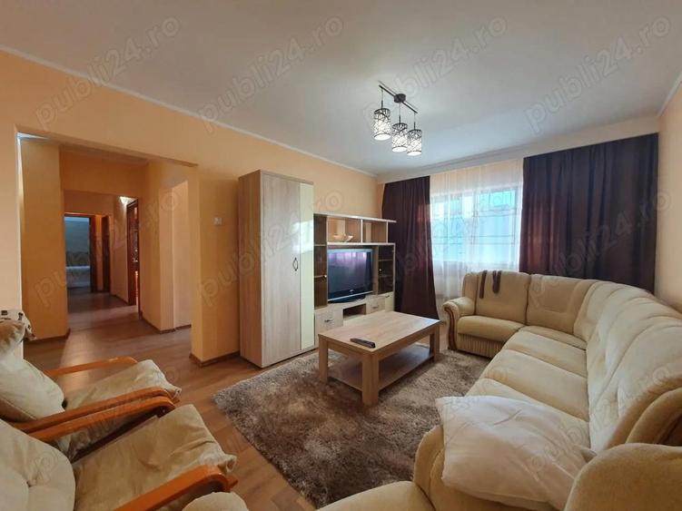 Oferta inchiriere ap 3 cam zona Nord, parter, mobilat si utilat, garaj, 450 EURO - 7