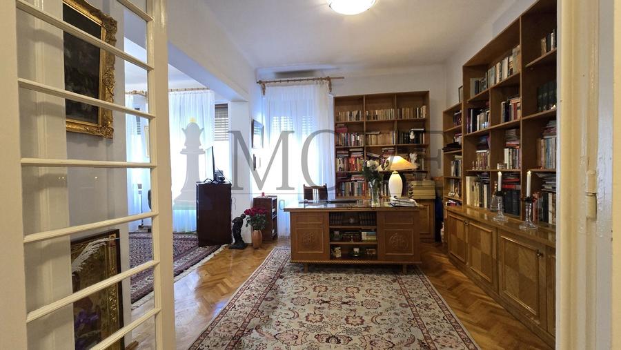 PARTER înalt în imobil ART DECO - PIAȚA SPANIEI - 4