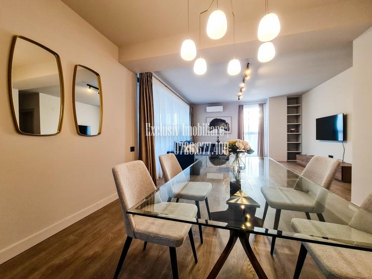 Apartament Superb 131 mp cu 3 Camere si Terasa Imensa - Parcare Subterana - 3