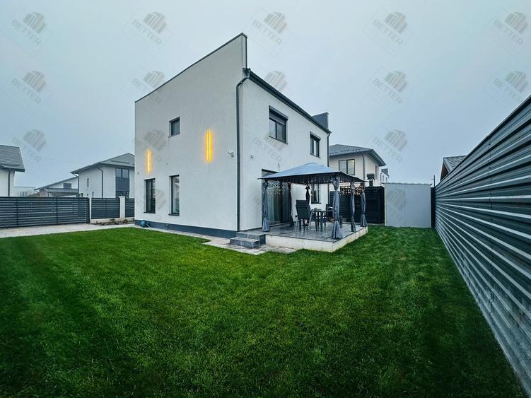 Casă individuală  P+1 de vânzare – Comuna Berceni - 5 Camere - 13