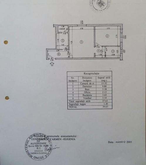 Apartament 2 camere de vanzare - 1