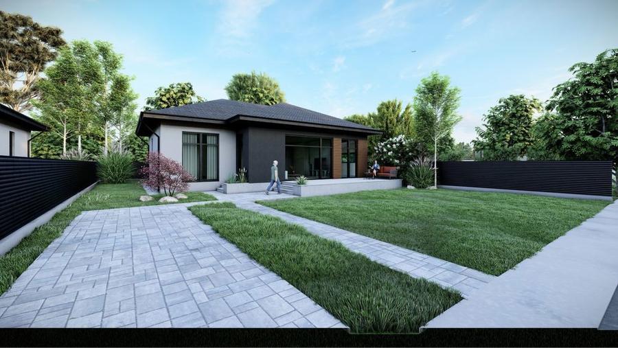 Casa individuala Parter !Liziera padurii Corbeanca ,Saftica ! Proprietar ! - 3