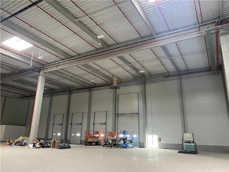 Spațiu industrial, de 5,000 mp, în Cristești
