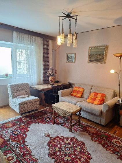 Dorobanti – Beller, apartament 3 camere, etaj 1, bloc 1984, boxa la subsol - 1