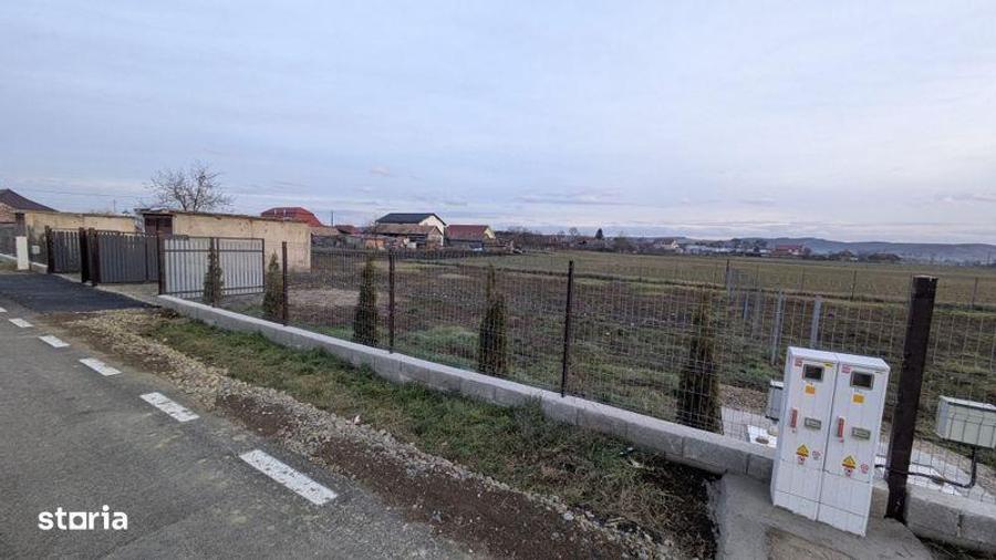 Vand teren intravilan 500mp, Gligoresti - 3