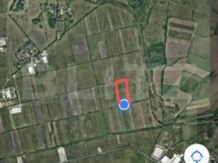 Teren cu suprafa?a de 2,6 ha, zona Aeroport - 7