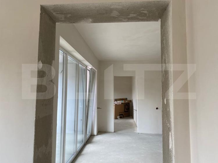 Apartament semifinisat, 3 camere, 2 bai, terasa si parcare zona Piata Abator - 2