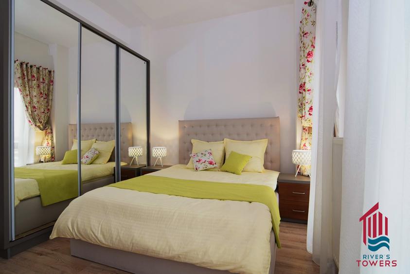 Mini Penthouse, living cu bucatarie openspace + 2 dormitoare - 2