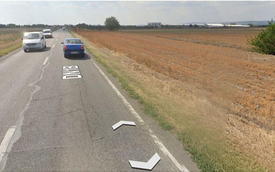 Teren 2h deschidere 60m la E577 ( DN1B ) Mizil - 3