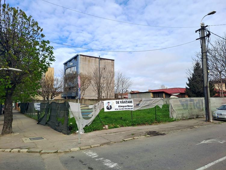 B-dul I.C.Bratianu-teren intravilan 1029mp - 2