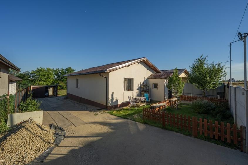 MIHAILESTI - POPESTI, CASA 63 MP, GARAJ, LOT 768 MP! - 2