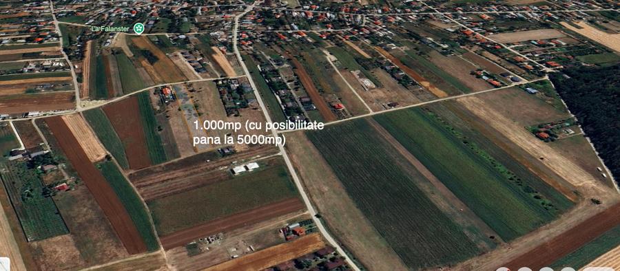 Gulia 1000mp teren intravilan, toate utilitatile - 7