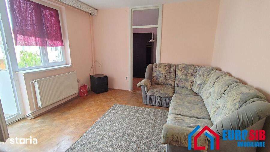 Apartament 2 camere si balcon Sibiu zona Cedonia - 4