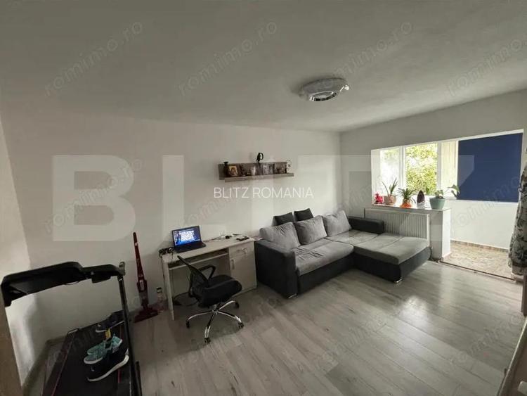 Apartament de vanzare, cu 2 camere, mobilat, 50 mp, zona Modern