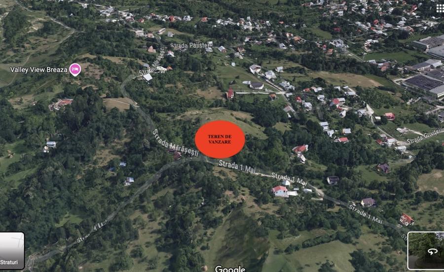 Teren de vanzare in Breaza de sus - 3